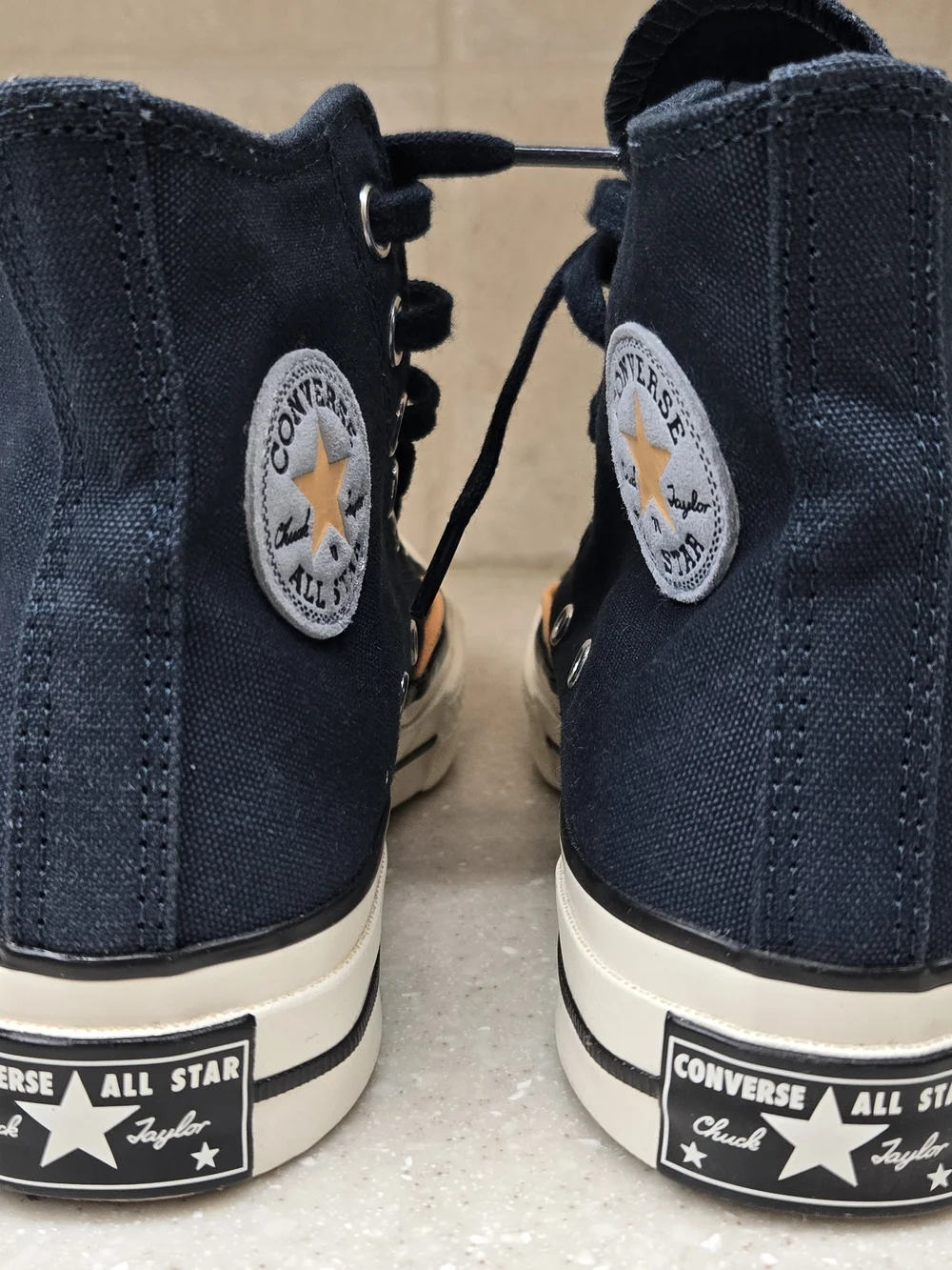 Converse classic navy